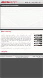 Mobile Screenshot of generalsports.com
